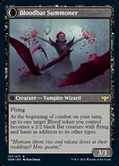 Voldaren Bloodcaster // Bloodbat Summoner [Innistrad: Crimson Vow] | Silver Goblin