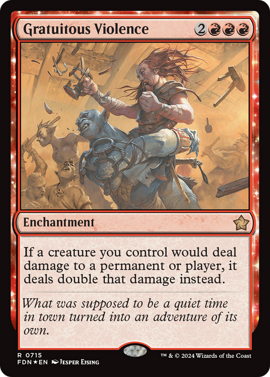Gratuitous Violence Foil (715)