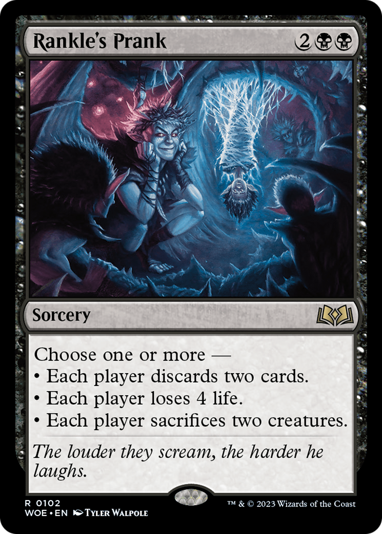 Rankle's Prank [Wilds of Eldraine] Foil