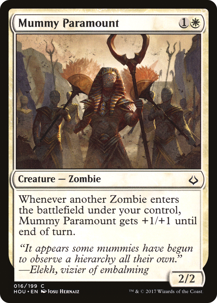 Mummy Paramount [Hour of Devastation] Foil