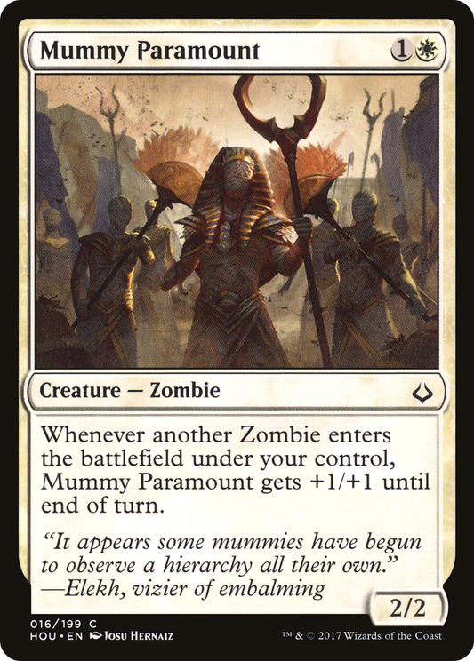 Mummy Paramount [Hour of Devastation] Foil