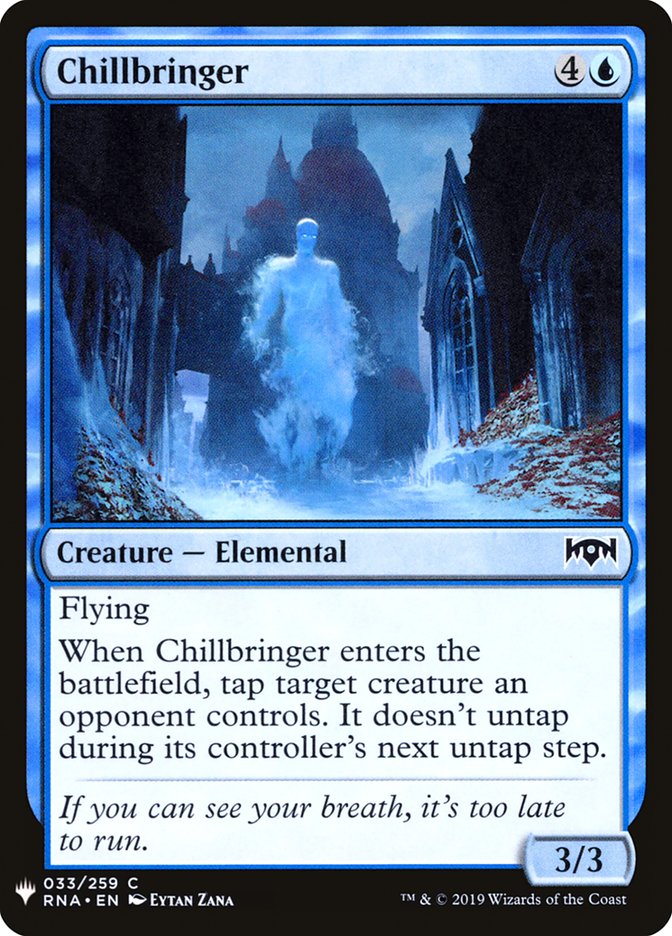 Chillbringer [Mystery Booster] | Silver Goblin