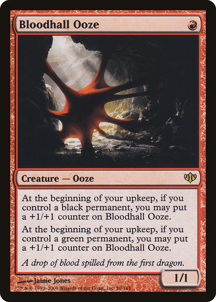 Bloodhall Ooze [Conflux] Foil