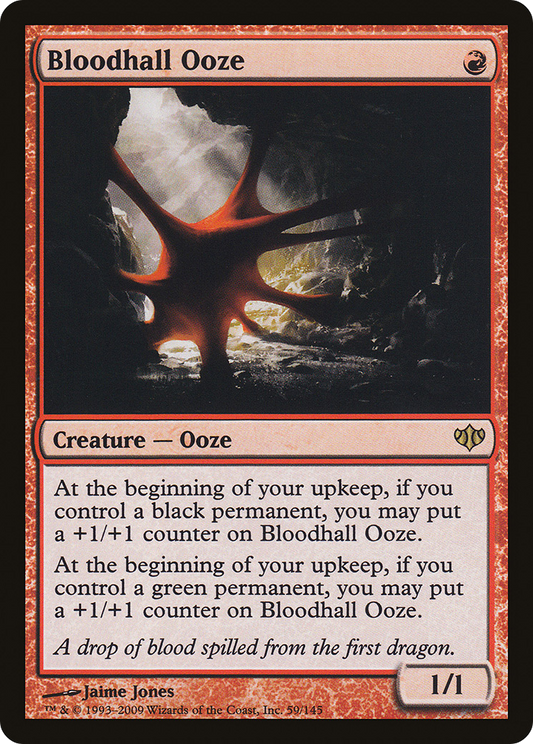 Bloodhall Ooze [Conflux] Foil