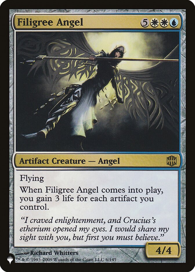 Filigree Angel [The List] | Silver Goblin