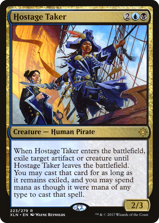 Hostage Taker [Ixalan] Foil