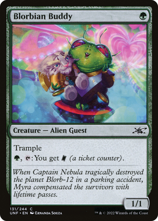 Blorbian Buddy [Unfinity] Foil