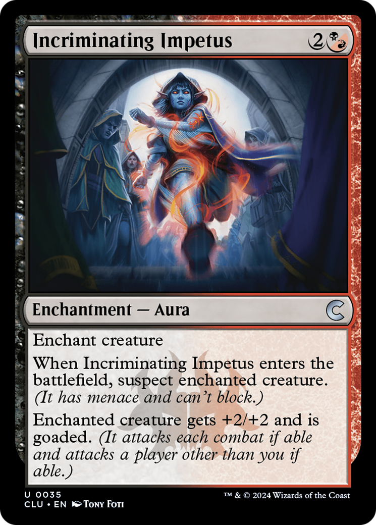 Incriminating Impetus [Ravnica: Clue Edition]