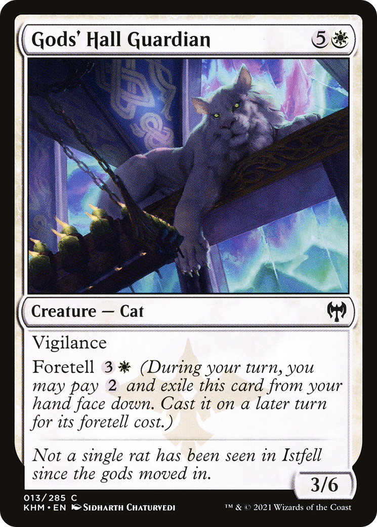 Gods' Hall Guardian [Kaldheim] Foil