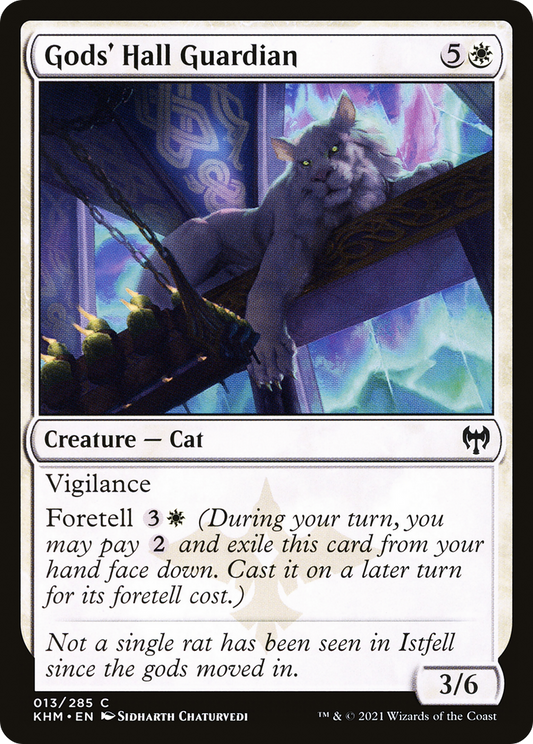 Gods' Hall Guardian [Kaldheim] Foil