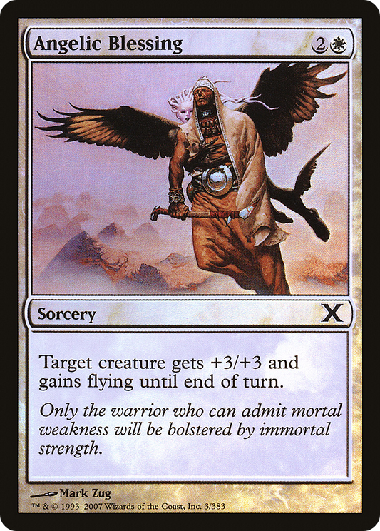 Angelic Blessing (03) Foil - Tenth Edition