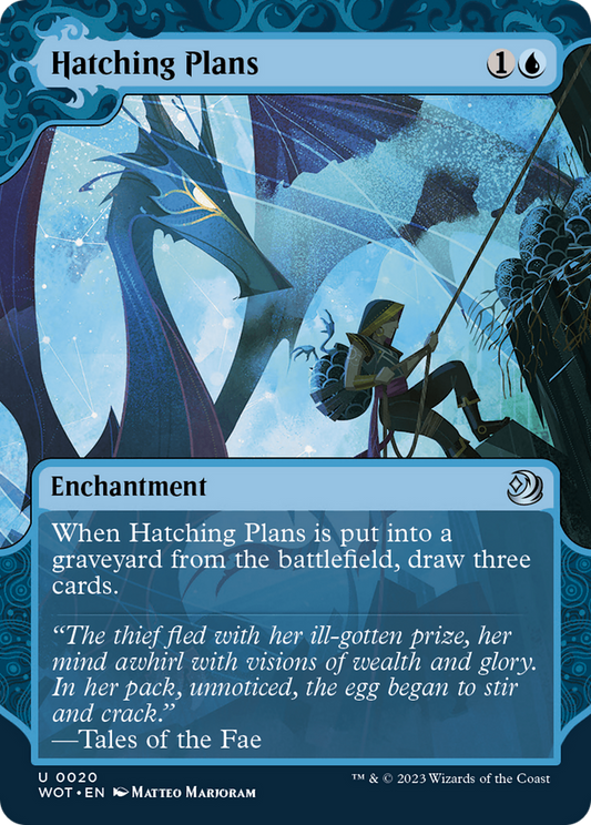 Hatching Plans [Wilds of Eldraine: Enchanting Tales] Foil