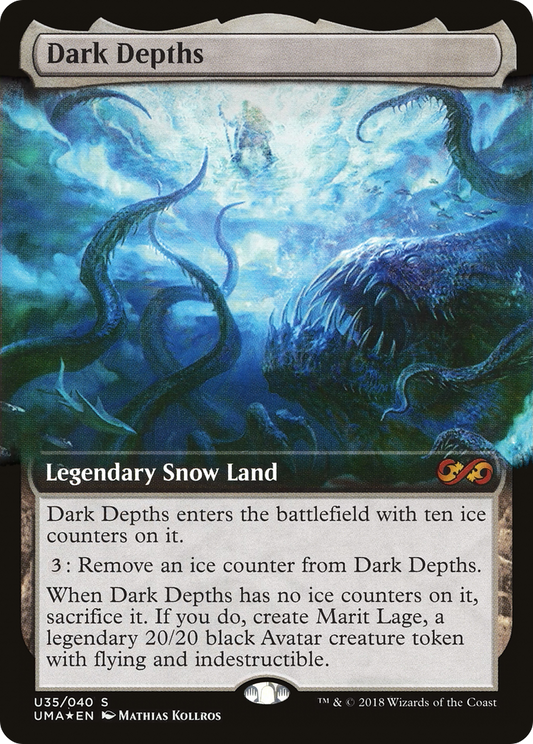 Dark Depths (Topper) [Ultimate Masters Box Topper]