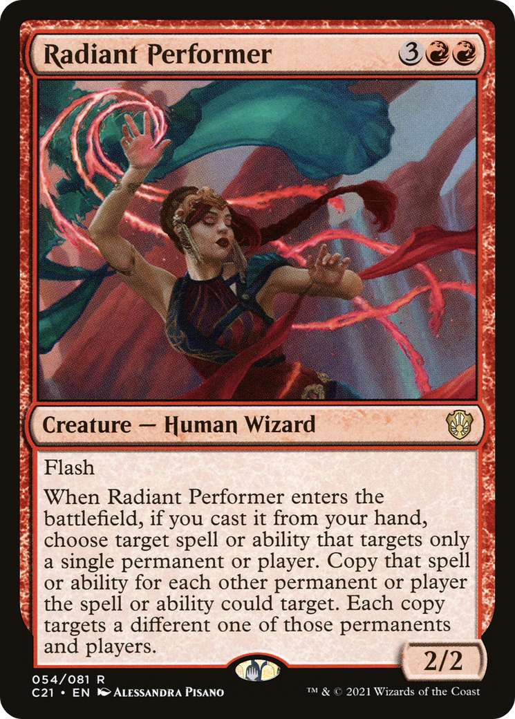 Radiant Performer [Commander 2021]