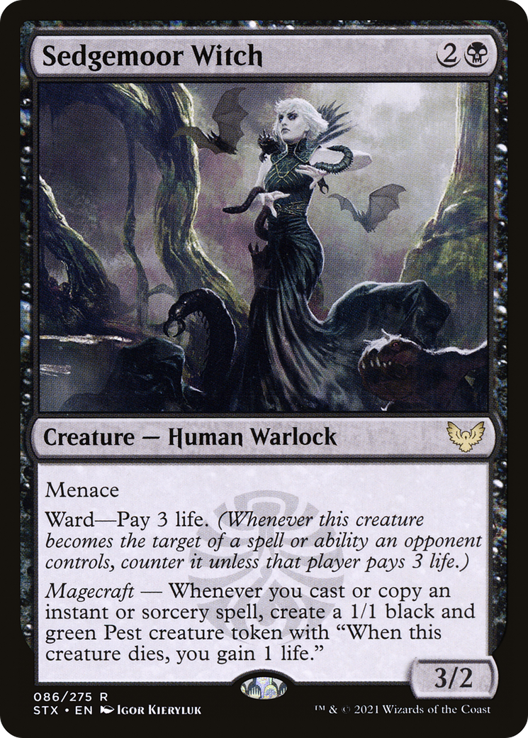 Sedgemoor Witch [Strixhaven: School of Mages] Foil