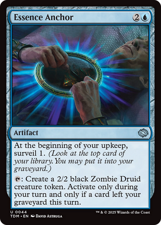 Essence Anchor (044) Foil - Tarkir: Dragonstorm