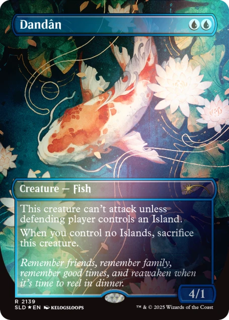 Secret Lair - Dandân Deck