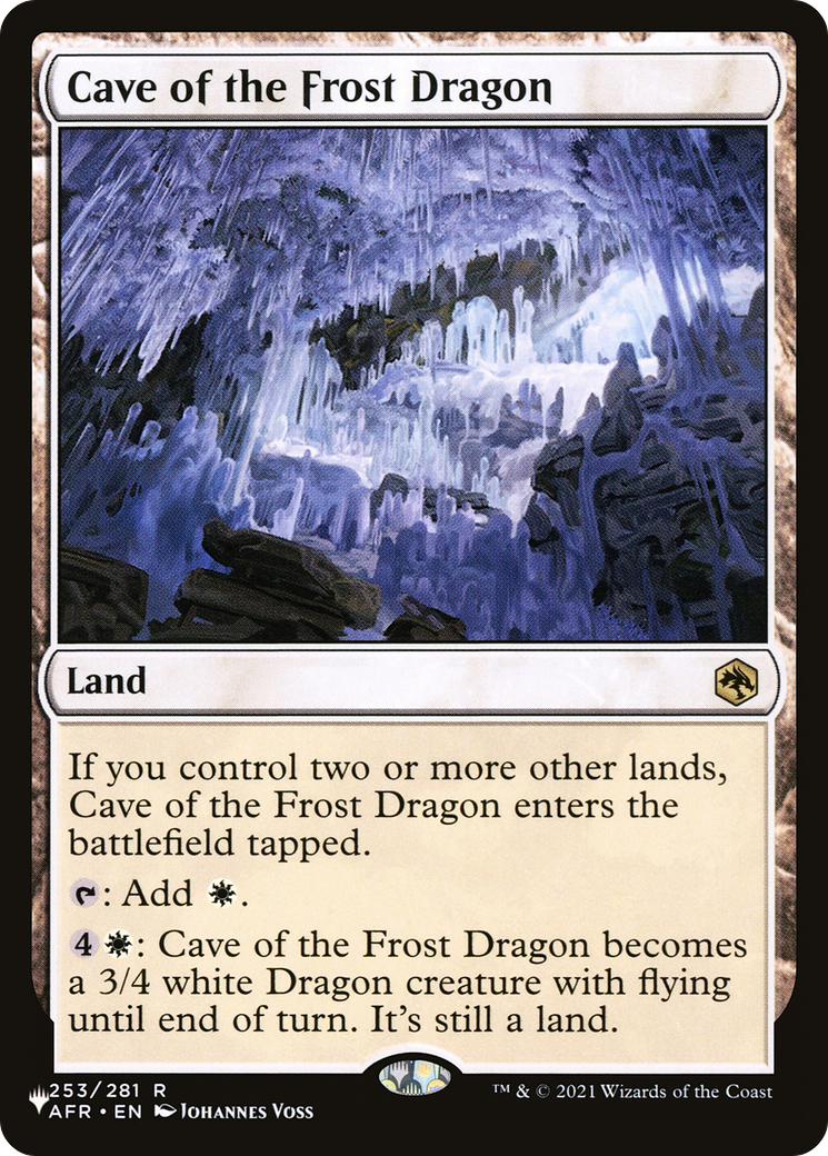 Cave of the Frost Dragon [The List] | Silver Goblin