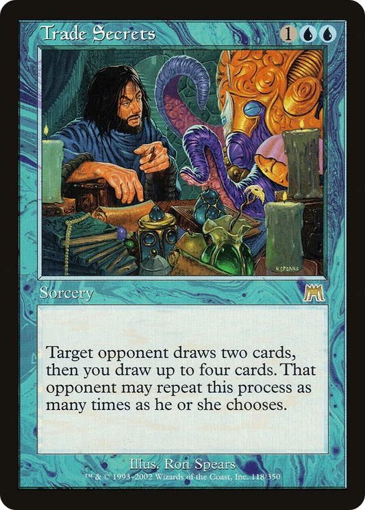 Trade Secrets [Onslaught] Foil