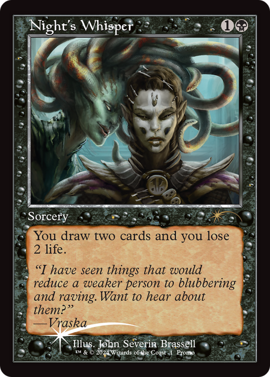 Night's Whisper Foil (018)