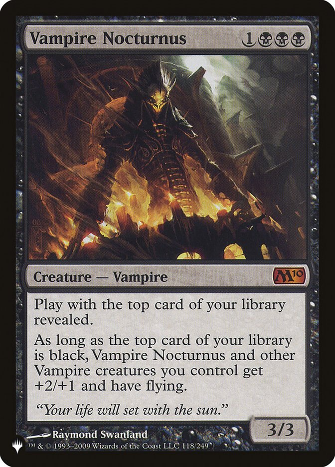 Vampire Nocturnus [The List] | Silver Goblin