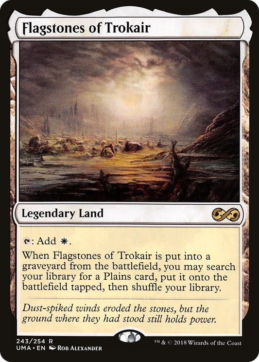 Flagstones of Trokair (243) - Ultimate Masters Foil
