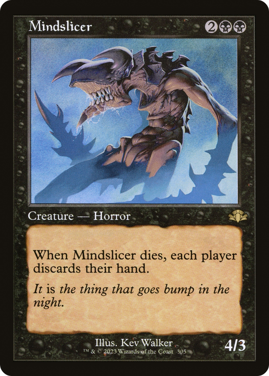 Mindslicer (Retro) [Dominaria Remastered] Foil