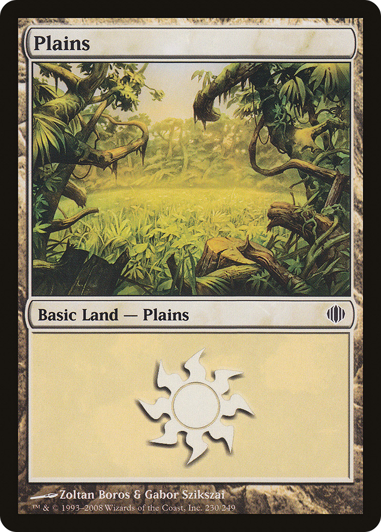 Plains (230) [Shards of Alara] Foil