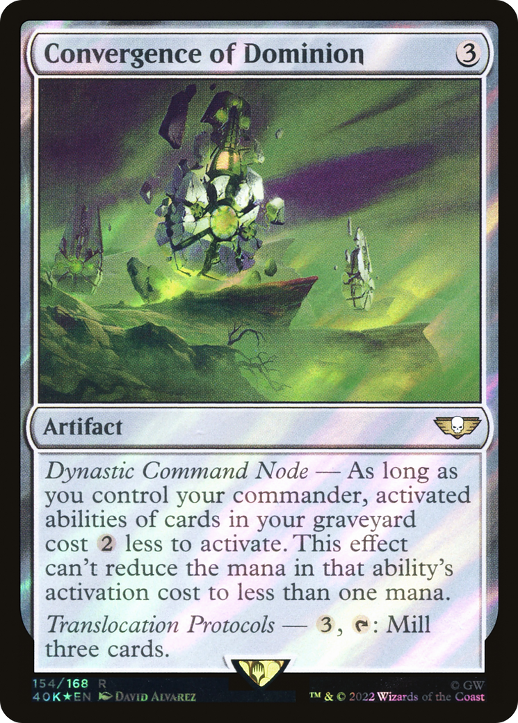 Convergence of Dominion (Surge Foil) [Warhammer 40,000]