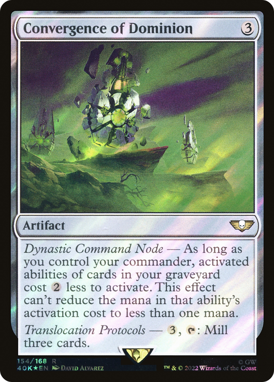 Convergence of Dominion (Surge Foil) [Warhammer 40,000]