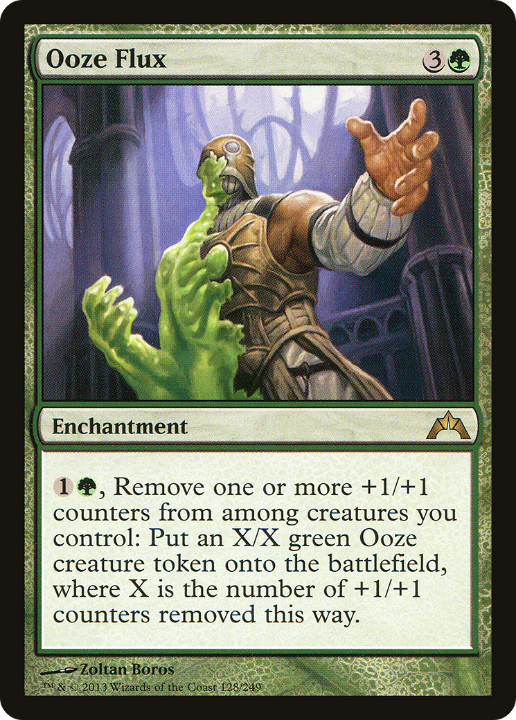 Ooze Flux [Gatecrash] Foil