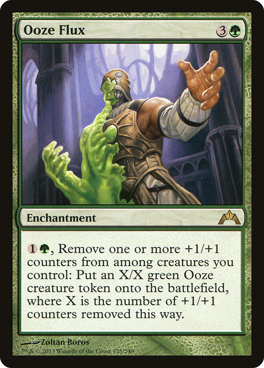 Ooze Flux [Gatecrash] Foil