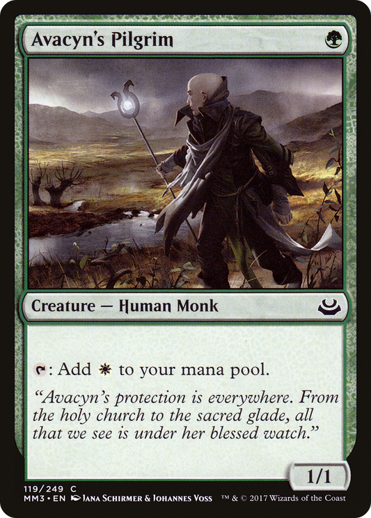 Avacyn's Pilgrim [Modern Masters 2017] Foil
