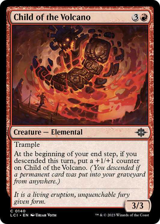 Child of the Volcano [The Lost Caverns of Ixalan] Foil