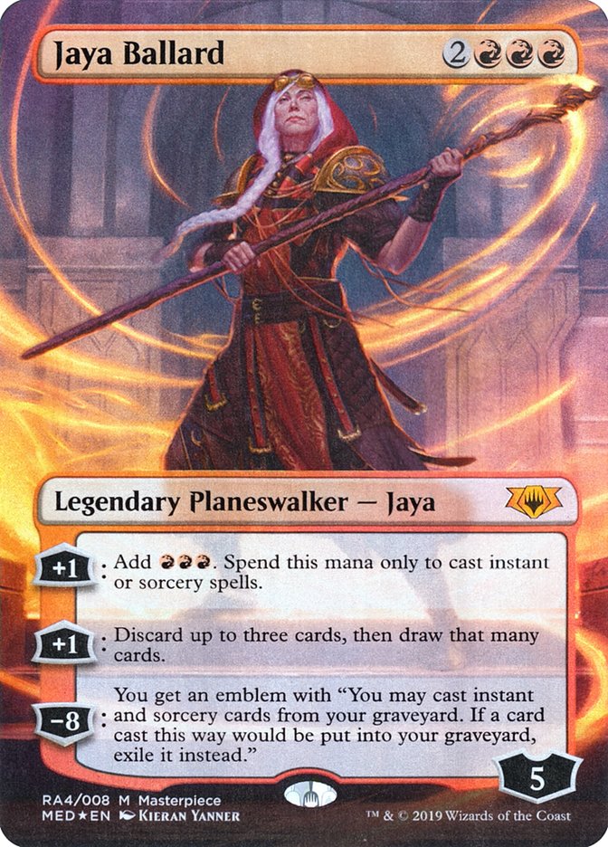 Jaya Ballard [Mythic Edition] | Silver Goblin