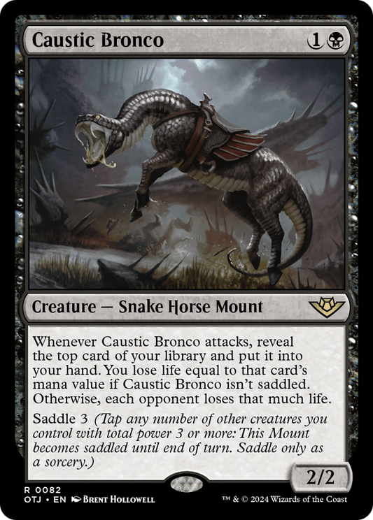 Caustic Bronco (082)