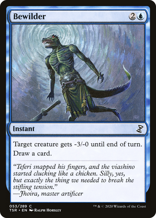 Bewilder [Time Spiral Remastered] Foil