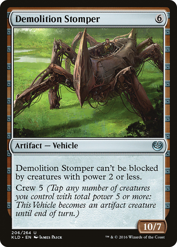 Demolition Stomper [Kaladesh] | Silver Goblin