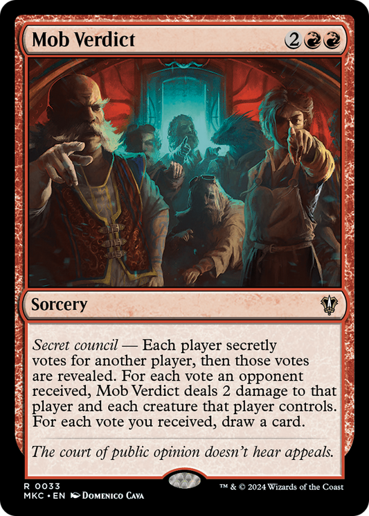 Mob Verdict (033)