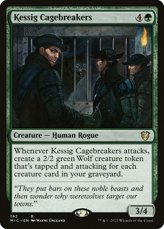 Kessig Cagebreakers [Innistrad: Midnight Hunt Commander]
