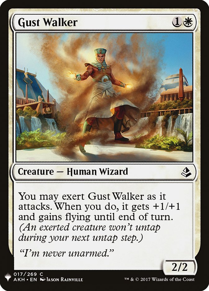 Gust Walker [Mystery Booster] | Silver Goblin