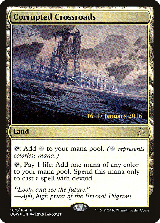 Corrupted Crossroads [Oath of the Gatewatch Prerelease Promos]