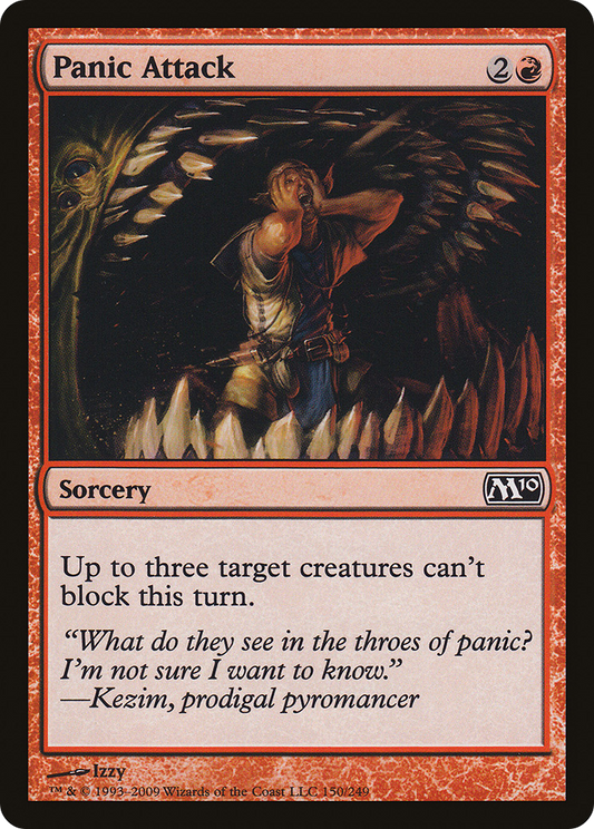 Panic Attack [Magic 2010] Foil