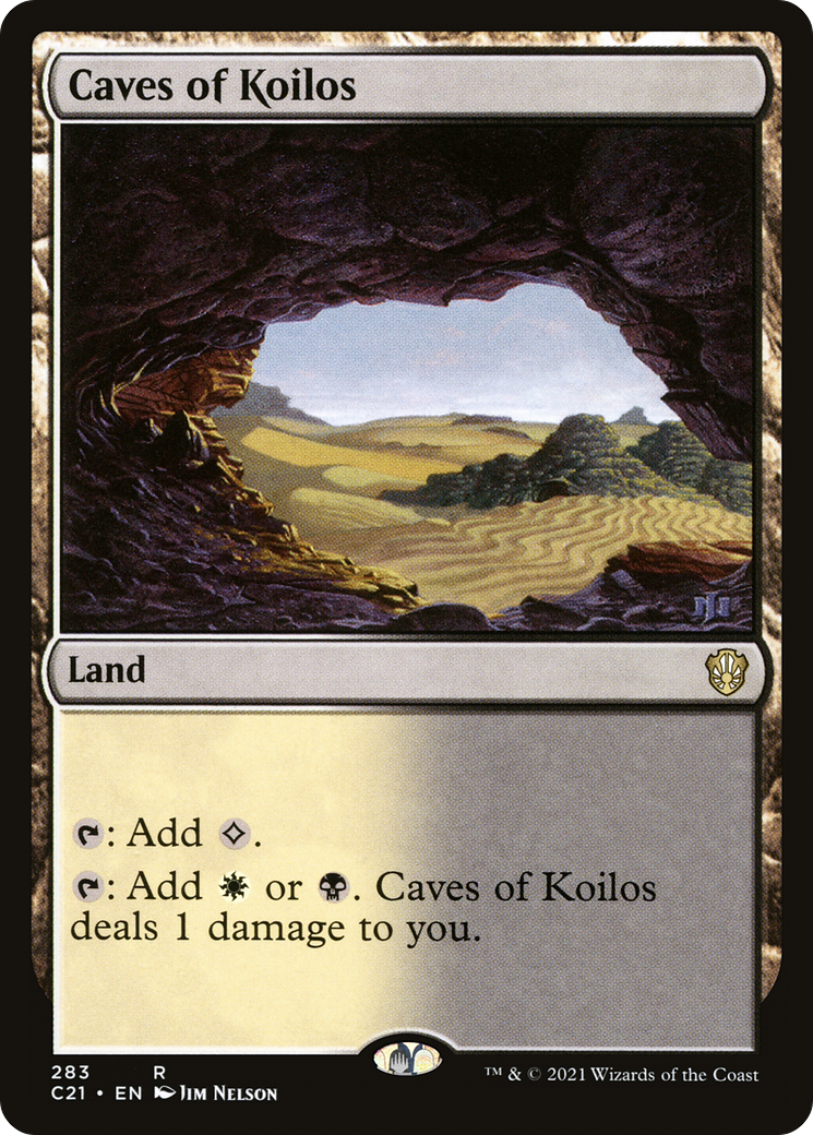 Caves of Koilos [Commander 2021] | Silver Goblin