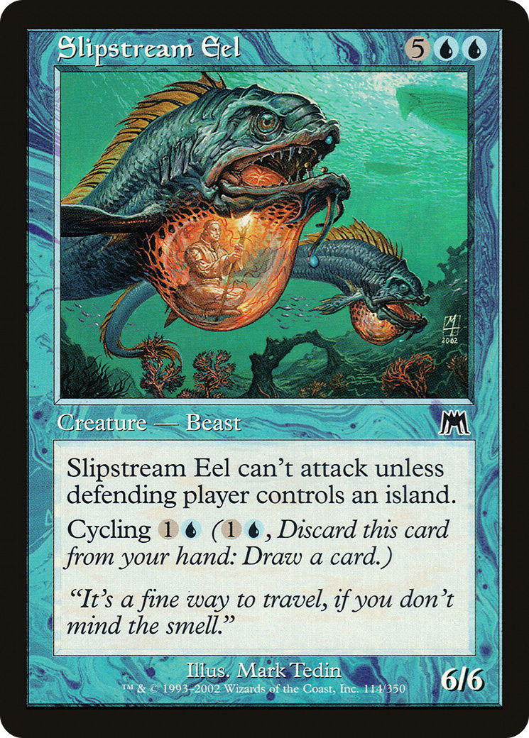 Slipstream Eel [Onslaught] Foil