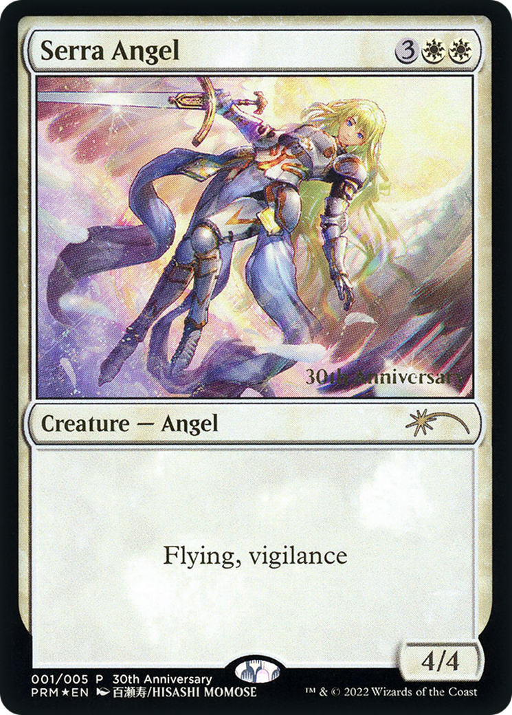 Serra Angel [30th Anniversary History Promos] | Silver Goblin