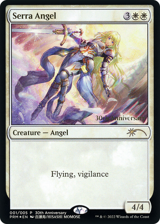 Serra Angel [30th Anniversary History Promos] Foil