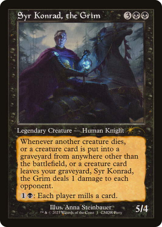 Syr Konrad, the Grim (Retro) [MagicFest 2023] Foil