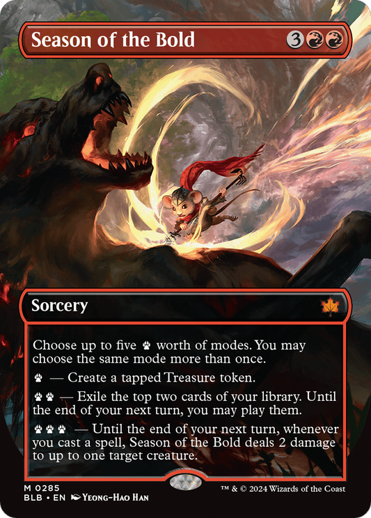 Season of the Bold: (Showcase)(Borderless) (285)