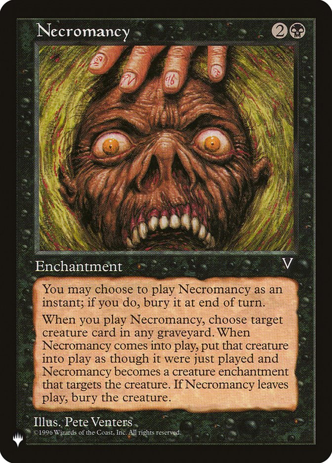 Necromancy [The List] | Silver Goblin
